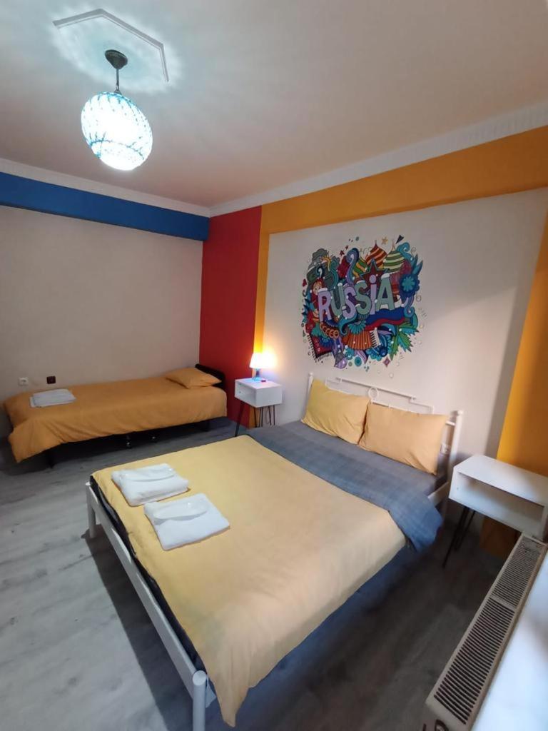 Deeps Hostel Eskişehir Buitenkant foto