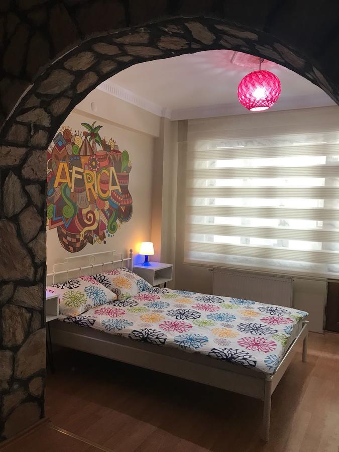 Deeps Hostel Eskişehir Buitenkant foto