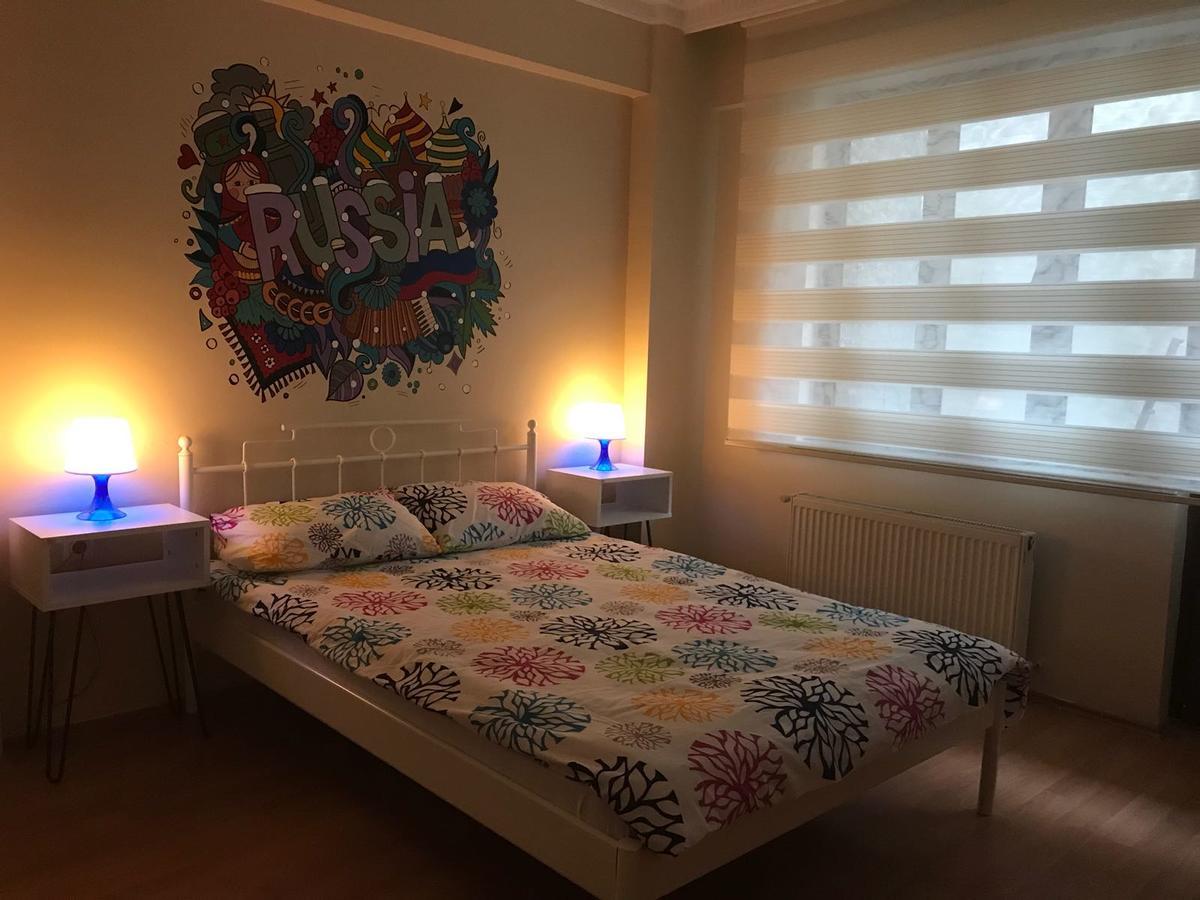 Deeps Hostel Eskişehir Buitenkant foto