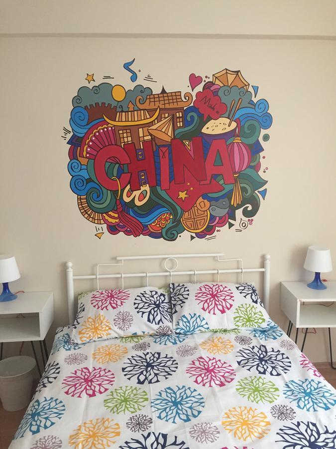 Deeps Hostel Eskişehir Buitenkant foto