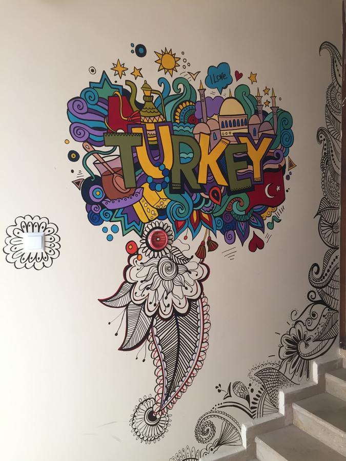 Deeps Hostel Eskişehir Buitenkant foto