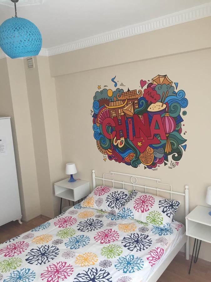 Deeps Hostel Eskişehir Buitenkant foto