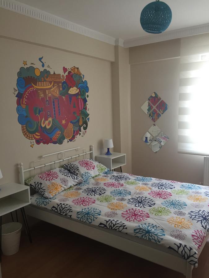 Deeps Hostel Eskişehir Buitenkant foto