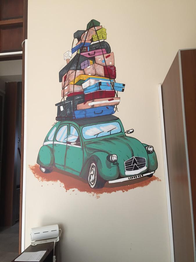 Deeps Hostel Eskişehir Buitenkant foto