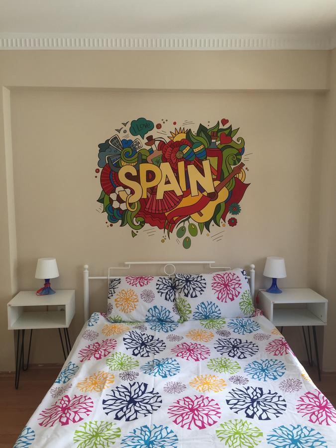 Deeps Hostel Eskişehir Buitenkant foto