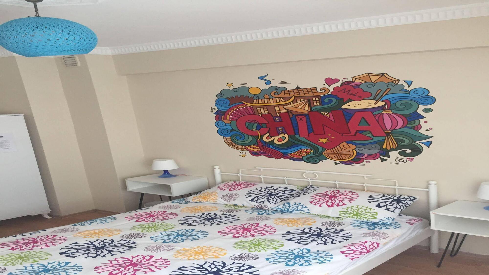 Deeps Hostel Eskişehir Buitenkant foto